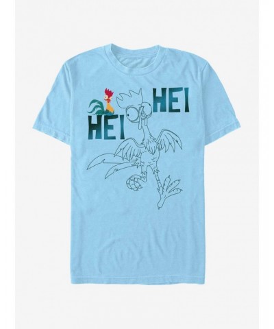 Disney Moana Hei Hei Overlay T-Shirt $6.69 T-Shirts