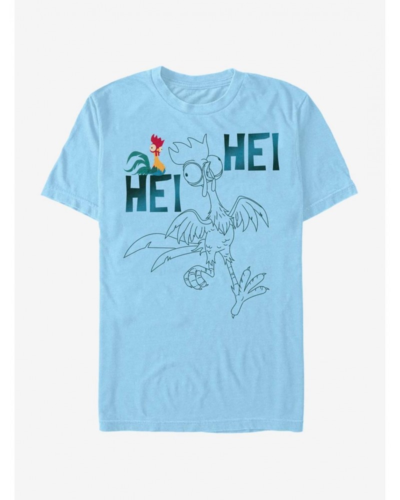 Disney Moana Hei Hei Overlay T-Shirt $6.69 T-Shirts