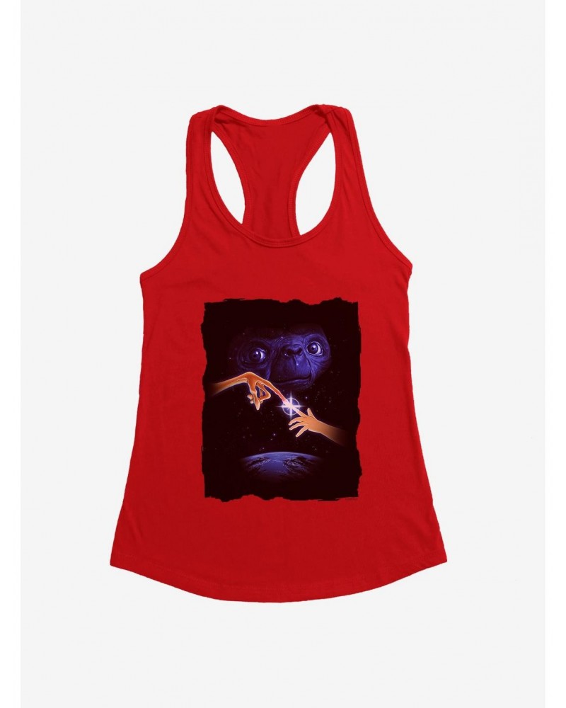 E.T. 40th Anniversary Illuminating Finger Touch Girls Tank $11.21 Tanks