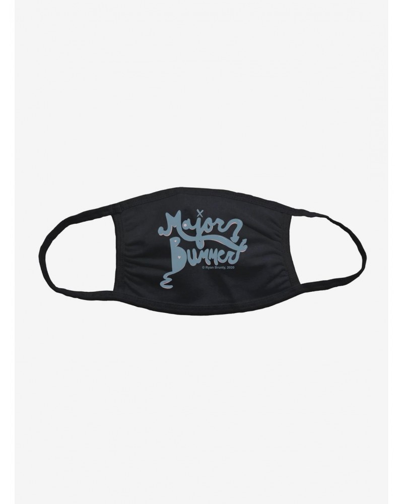 Depressed Monsters Major Bummer Face Mask $5.07 Masks