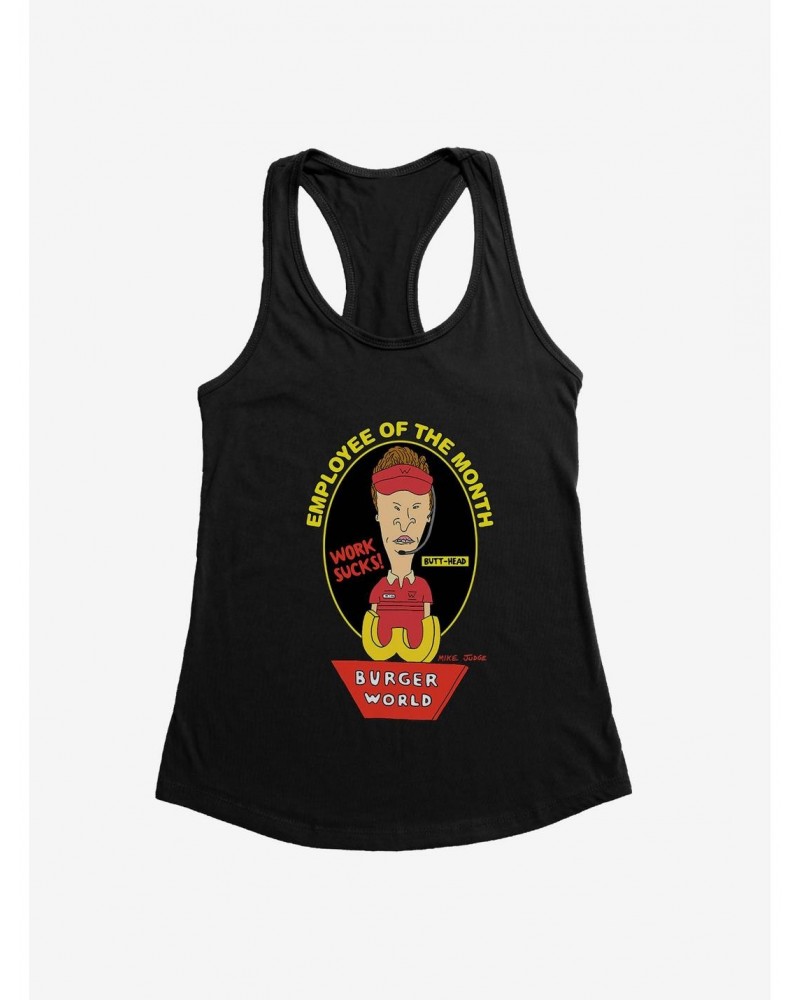 Beavis And Butthead Burger World Girls Tank $9.36 Tanks