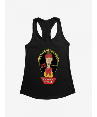 Beavis And Butthead Burger World Girls Tank $9.36 Tanks