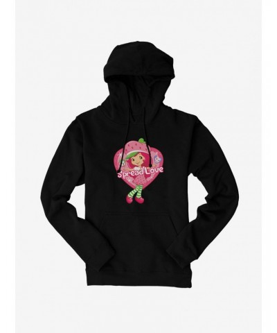 Strawberry Shortcake Spread Love Hoodie $17.24 Hoodies