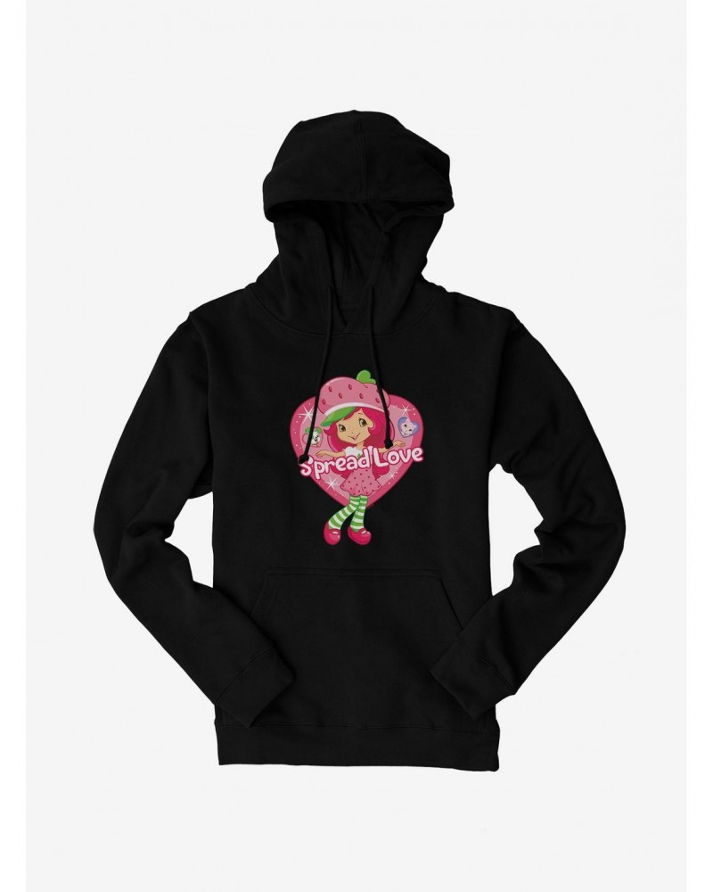 Strawberry Shortcake Spread Love Hoodie $17.24 Hoodies