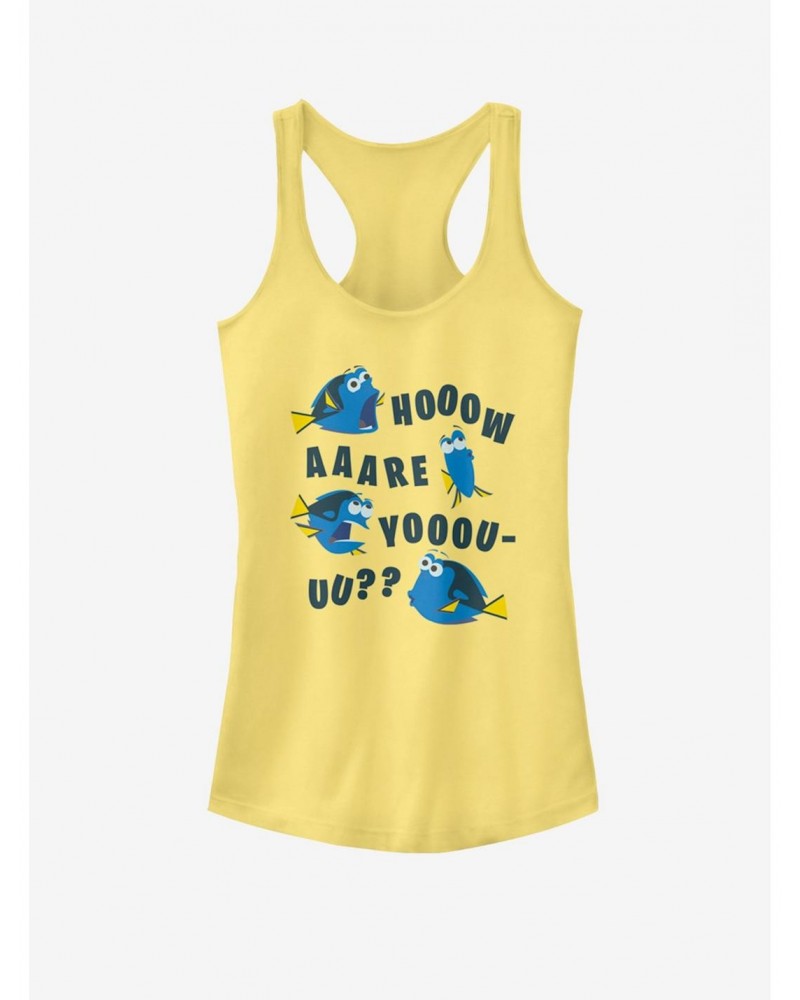 Disney Pixar Finding Dory How Are You Girls Tank $9.76 Tanks