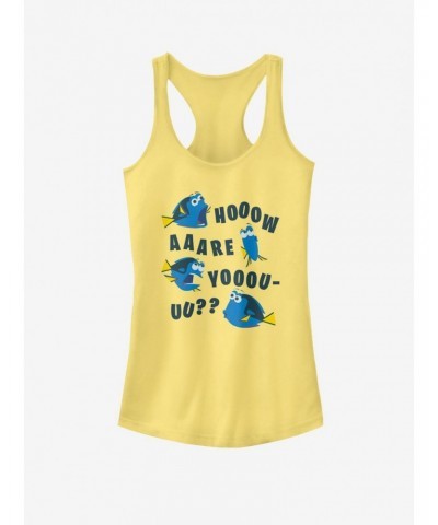 Disney Pixar Finding Dory How Are You Girls Tank $9.76 Tanks