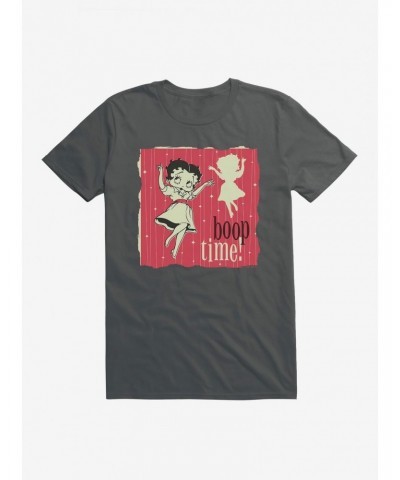 Betty Boop Time For A Boop T-Shirt $5.74 T-Shirts