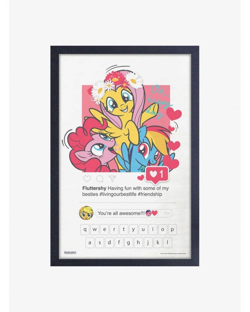 My Little Pony Insta Framed Wood Wall Art $9.46 Merchandises