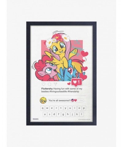 My Little Pony Insta Framed Wood Wall Art $9.46 Merchandises