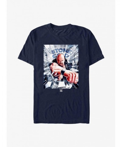 WWE Stone Cold Steve Austin Poster T-Shirt $6.50 T-Shirts