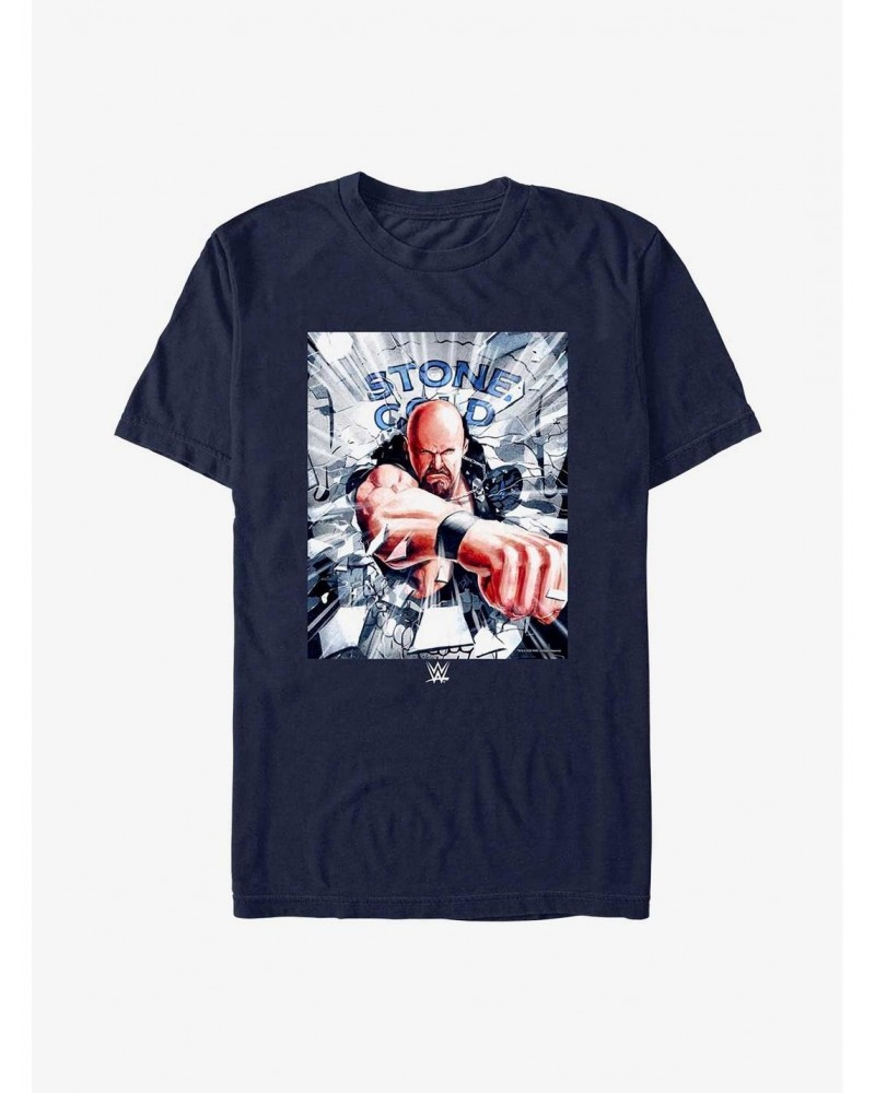 WWE Stone Cold Steve Austin Poster T-Shirt $6.50 T-Shirts