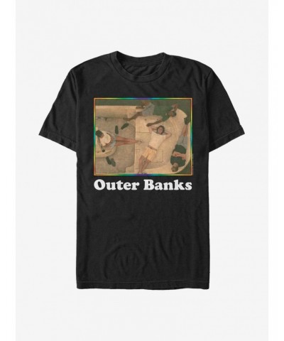 Outer Banks Classic Group Shot T-Shirt $8.37 T-Shirts