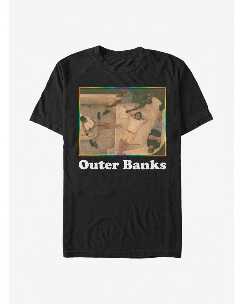 Outer Banks Classic Group Shot T-Shirt $8.37 T-Shirts