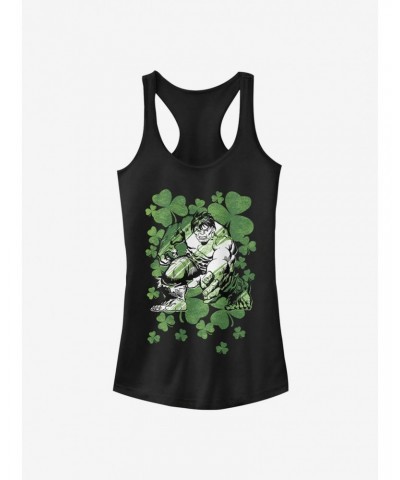 Marvel Hulk Lucky Hulk Girls Tank $6.77 Tanks