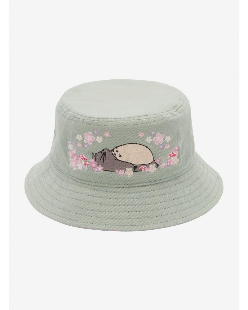 Studio Ghibli My Neighbor Totoro Sakura Bucket Hat $6.23 Hats