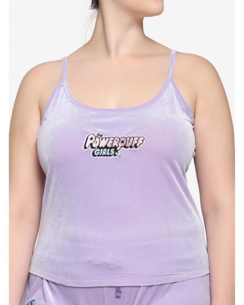 The Powerpuff Lavender Velour Girls Cami Plus Size $6.60 Cami