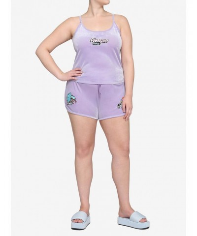 The Powerpuff Lavender Velour Girls Cami Plus Size $6.60 Cami