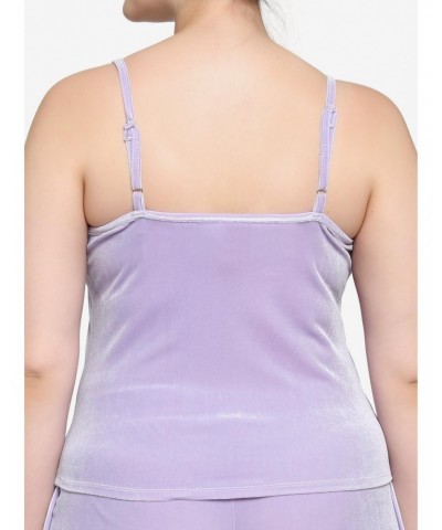 The Powerpuff Lavender Velour Girls Cami Plus Size $6.60 Cami