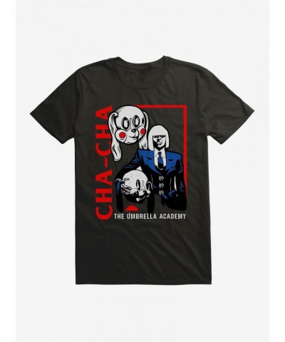 The Umbrella Academy Cha Cha T-Shirt $9.56 T-Shirts