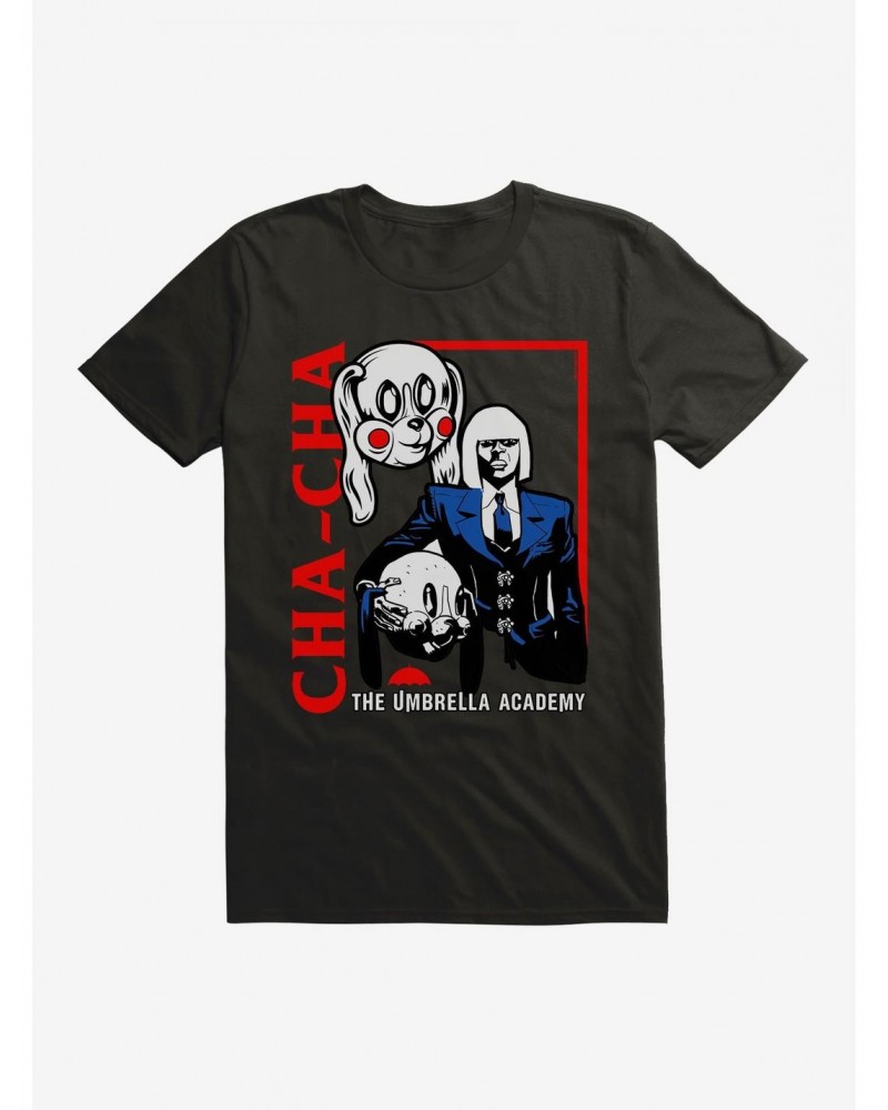 The Umbrella Academy Cha Cha T-Shirt $9.56 T-Shirts