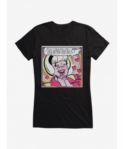 Archie Comics Sabrina The Teenage Witch Lovestruck Comic Girls T-Shirt $8.47 T-Shirts