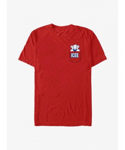 Icee Peeking Pocket T-Shirt $9.18 T-Shirts