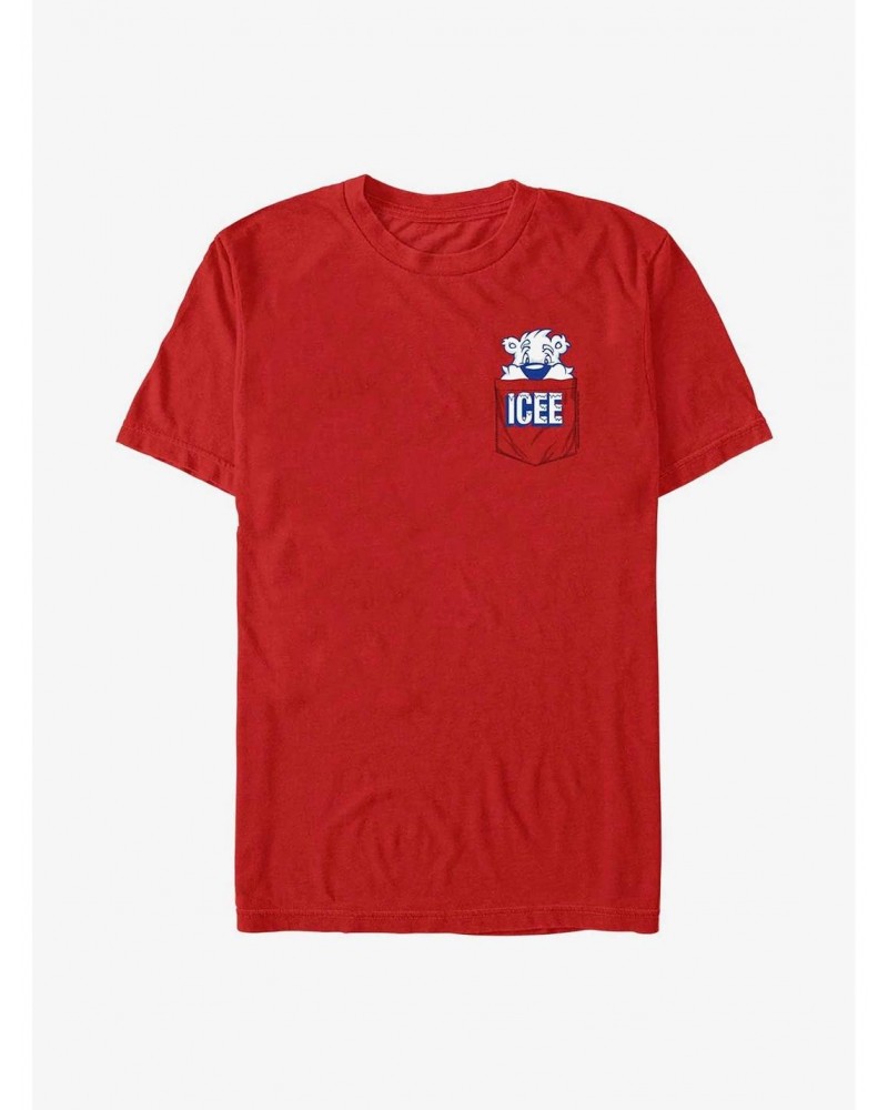 Icee Peeking Pocket T-Shirt $9.18 T-Shirts