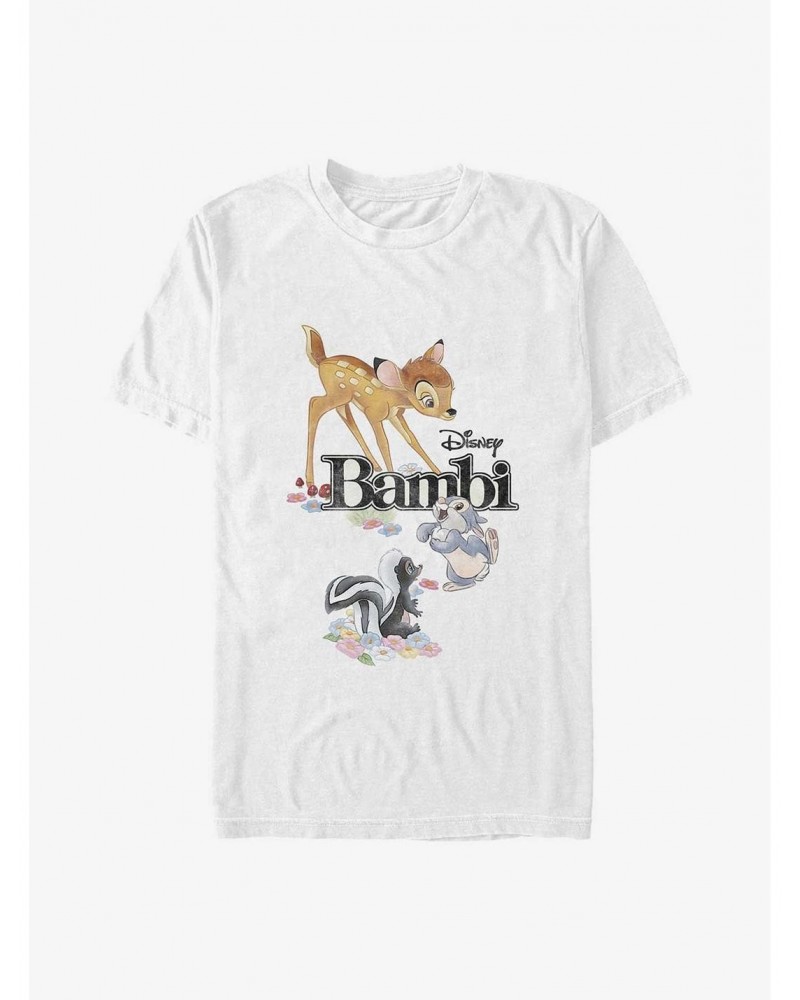 Disney Bambi Forest Friends Big & Tall T-Shirt $7.65 T-Shirts