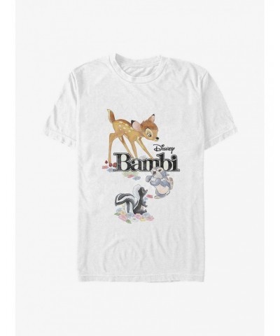 Disney Bambi Forest Friends Big & Tall T-Shirt $7.65 T-Shirts