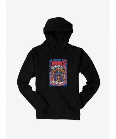 Universal Jaws Teeth Hoodie $16.52 Hoodies