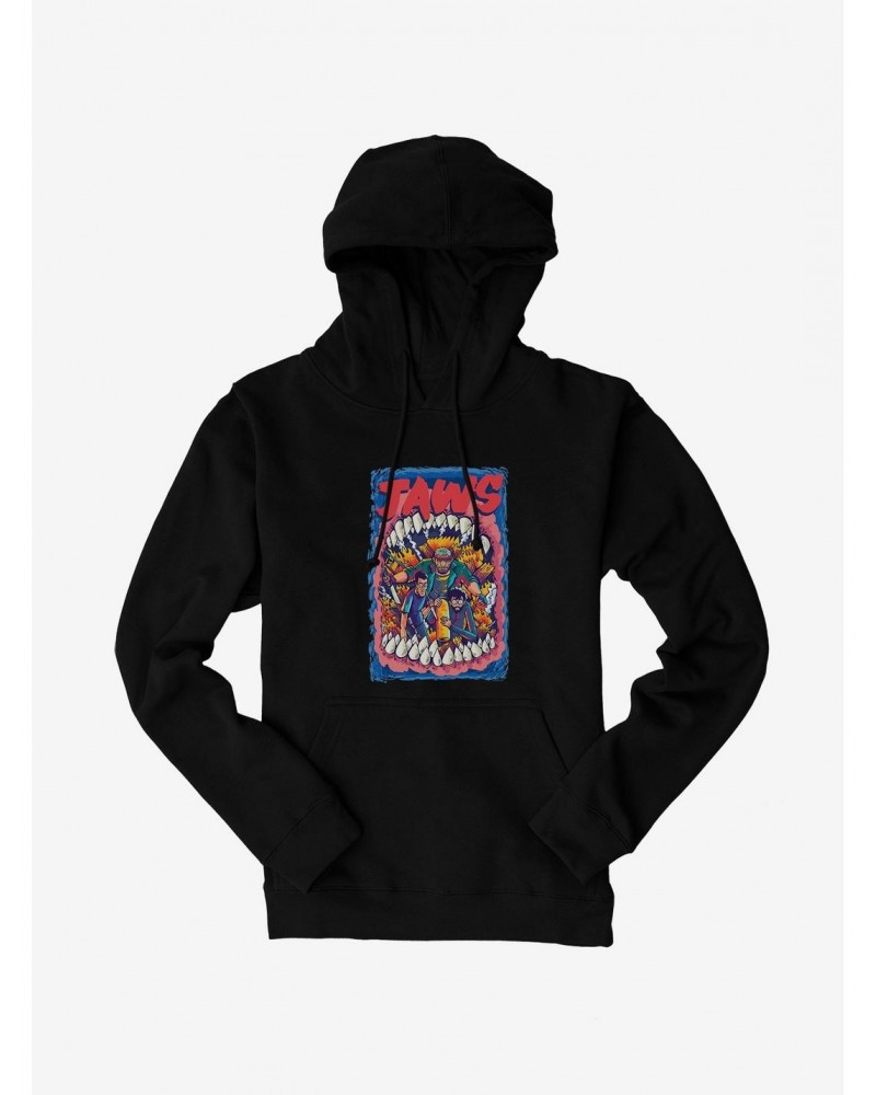 Universal Jaws Teeth Hoodie $16.52 Hoodies