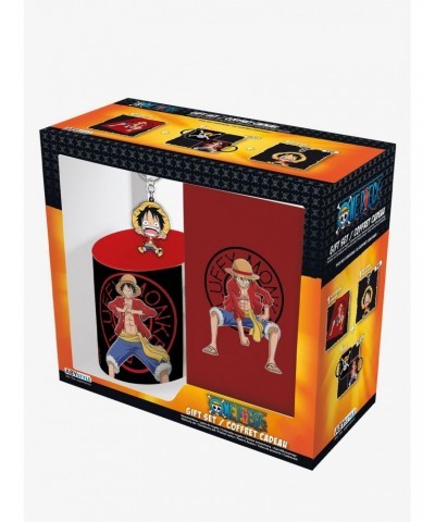 One Piece Luffy D. Monkey 3 Pc Gift Set $11.52 Gift Set