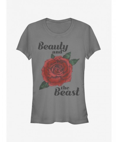 Disney Red Rose Girls T-Shirt $8.47 T-Shirts