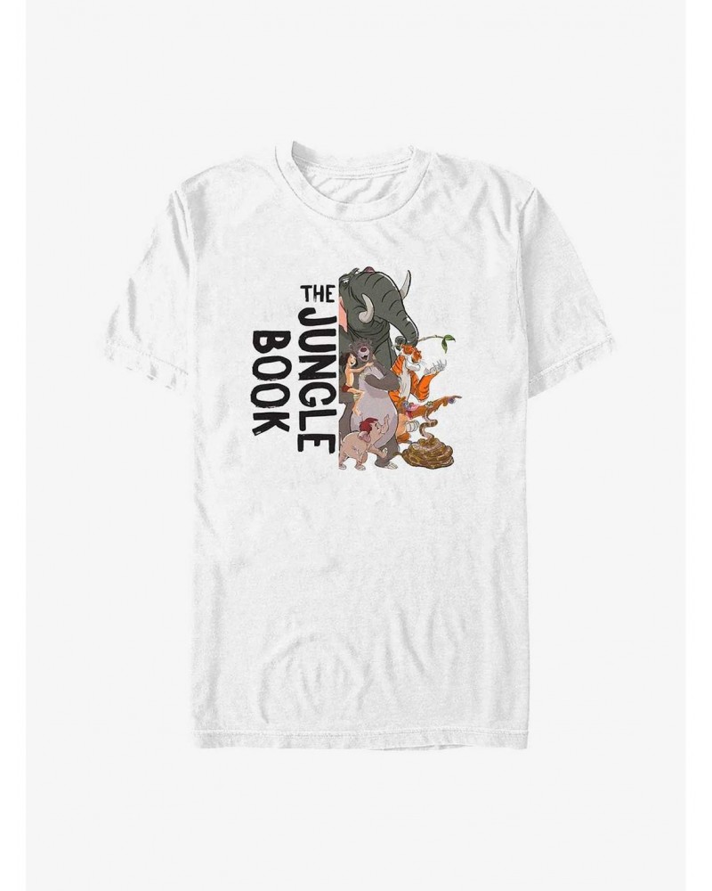 Disney The Jungle Book Jungle Squad T-Shirt $8.41 T-Shirts