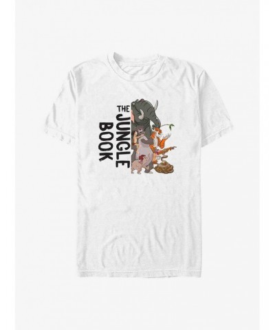 Disney The Jungle Book Jungle Squad T-Shirt $8.41 T-Shirts