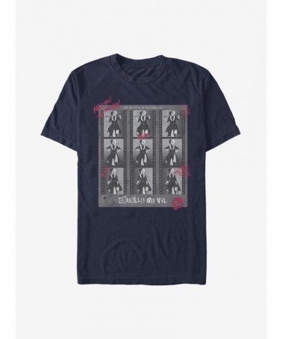 Disney Cruella Film Negatives T-Shirt $10.99 T-Shirts