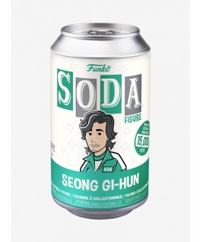 Funko Squid Game Soda Seong Gi-Hun Vinyl Figure $6.41 Figures