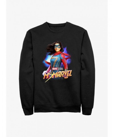 Marvel Ms. Marvel Hero Sweatshirt $9.45 Sweatshirts