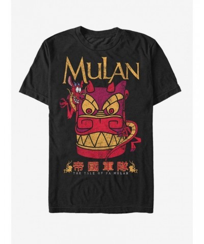 Disney Mushu Stone Dragon T-Shirt $8.03 T-Shirts