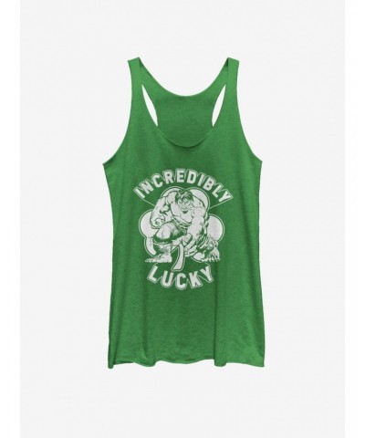 Marvel Hulk Lucky Hulk Girls Tank $6.63 Tanks