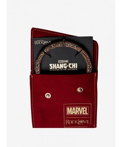 Marvel Shang-Chi The Ten Rings RockLove Bangle $44.96 Bangles