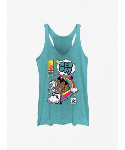 WWE The New Day Power of Positivity Girls Tank $6.42 Tanks