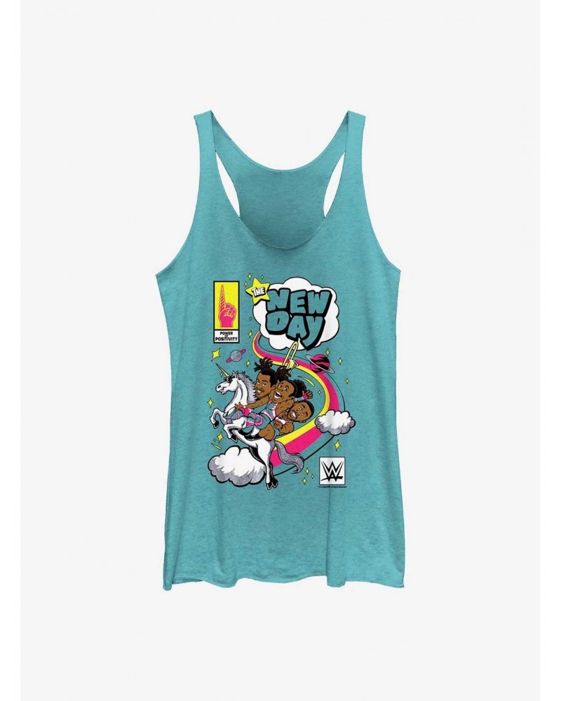 WWE The New Day Power of Positivity Girls Tank $6.42 Tanks