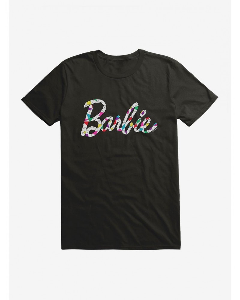 Barbie Faceted Pride Colors T-Shirt $5.74 T-Shirts