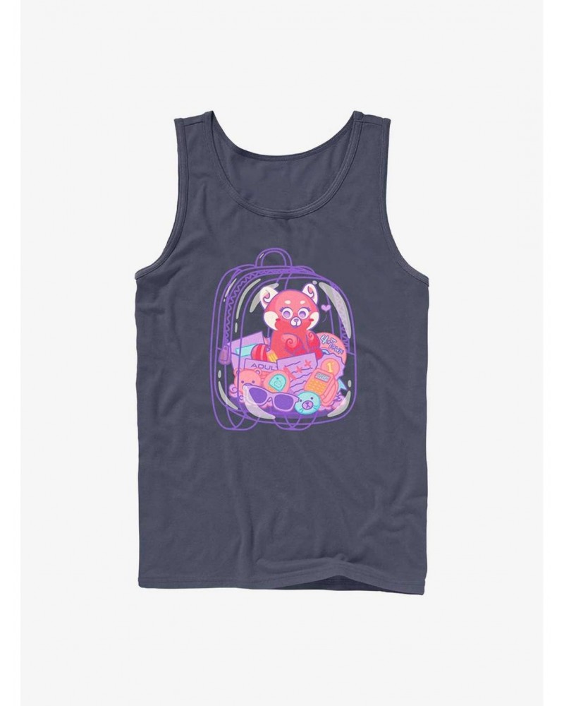 Disney Pixar Turning Red Panda Backpack Tank $7.57 Tanks