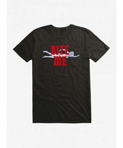 Jaws Bite Me T-Shirt $5.93 T-Shirts