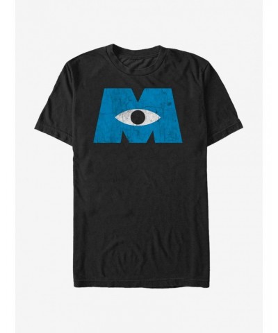 Disney Pixar Monsters University Distressed Logo T-Shirt $8.03 T-Shirts