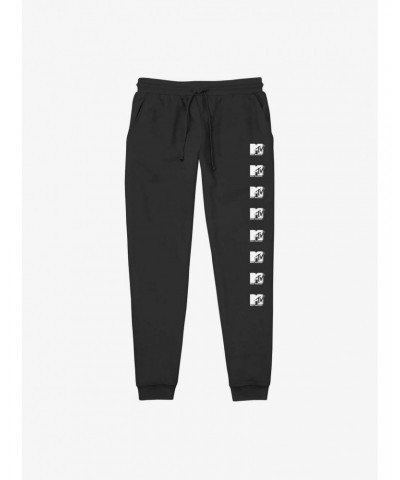 MTV Logo Repeat Jogger Sweatpants $9.90 Sweatpants