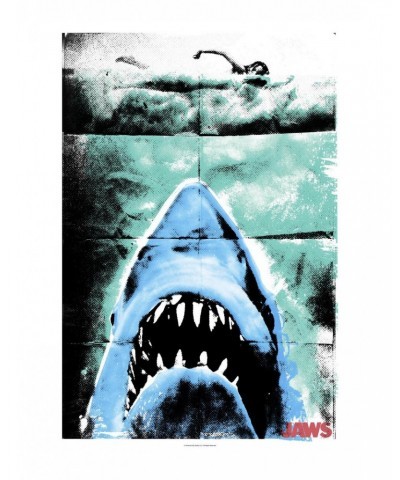 Jaws Beware While You Swim Poster $5.68 Posters