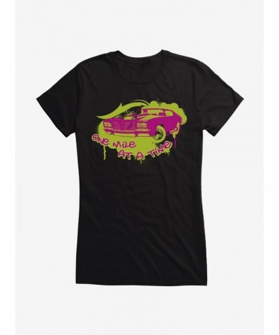 Fast & Furious One Mile At A Time Girls T-Shirt $6.37 T-Shirts